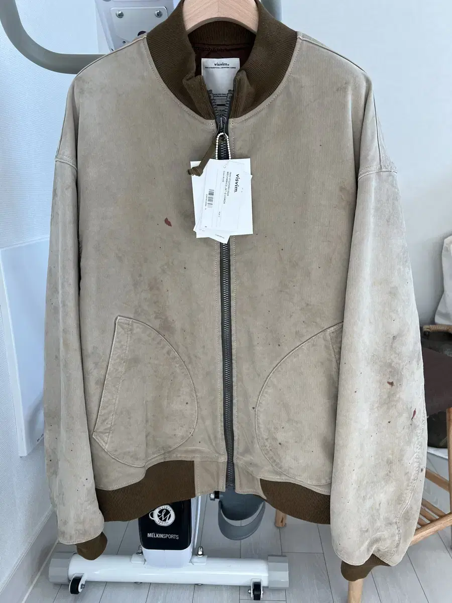 [3]Visvim 22SS Mechanics JKT 올리브(새제 품)